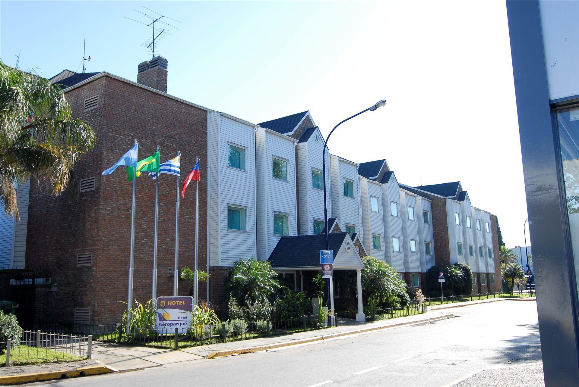 Hotel Aeroparque Inn & Suites Buenos Aires Eksteriør billede